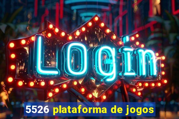 5526 plataforma de jogos